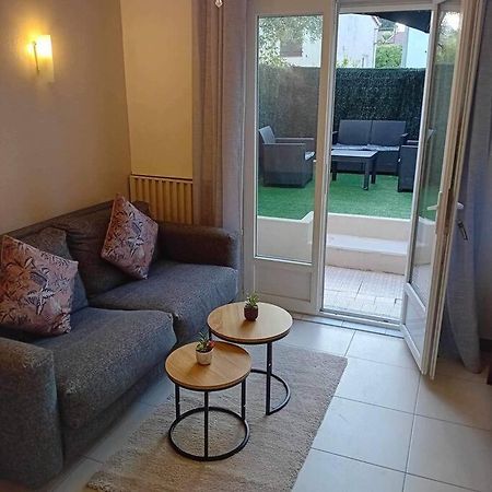 Studio Cosy Terrasse Front Mer Cagnes-sur-Mer Exteriér fotografie